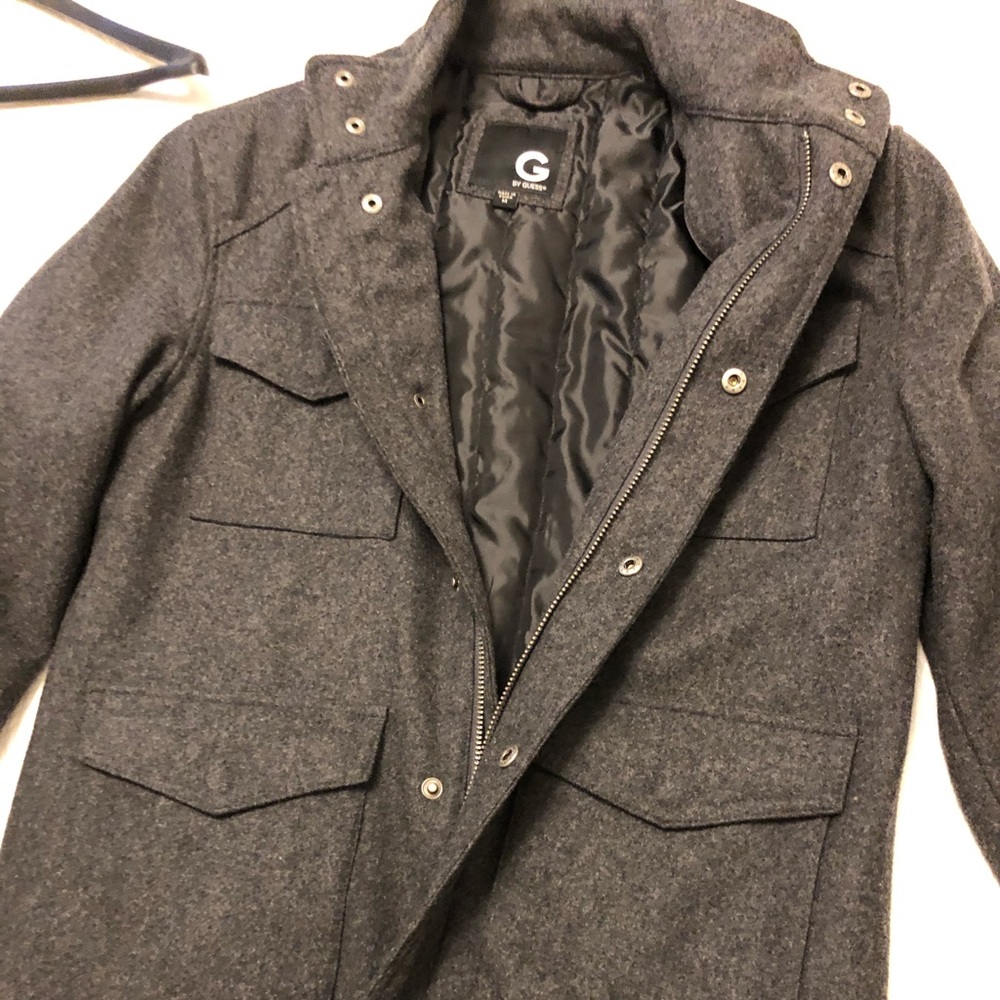G by Guess Pea Coat, Medium